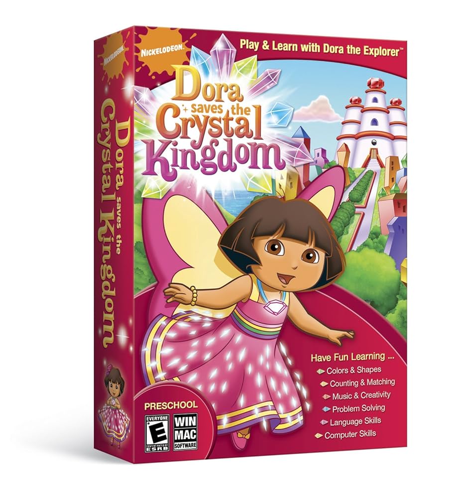 Amazon.com: Dora Saves the Crystal Kingdom [Old Version]